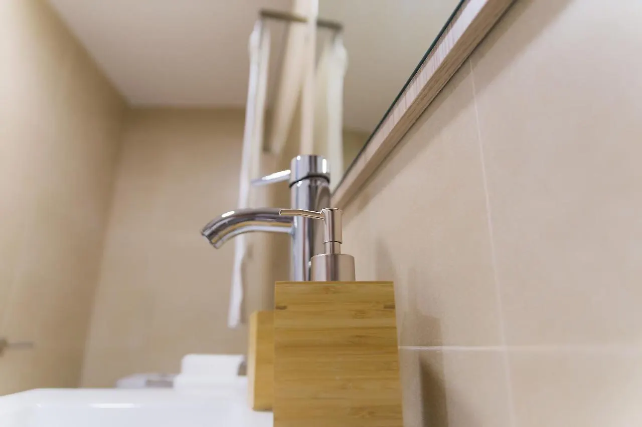 Apartament Magnifico Piso Cerca Del Casco Viejo Bilbao 0*,