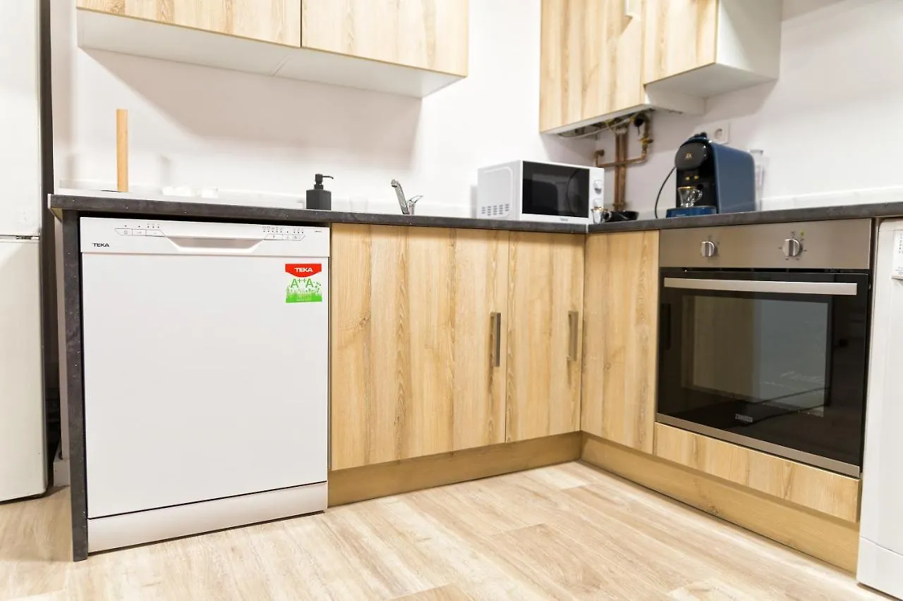 Apartament Magnifico Piso Cerca Del Casco Viejo Bilbao